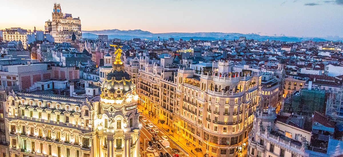 台北-馬德里機票