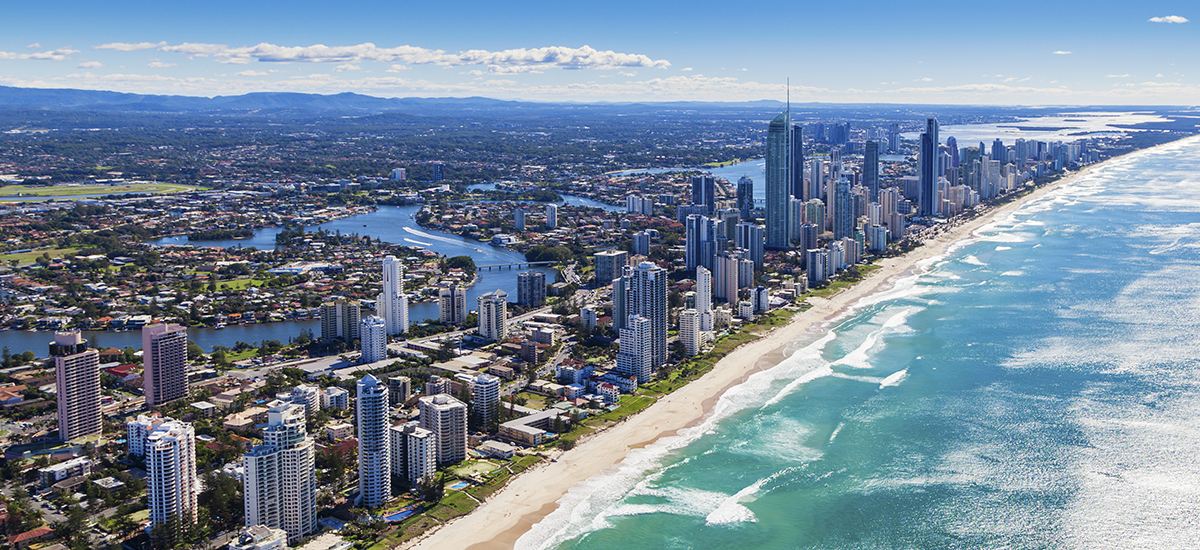 台北-黃金海岸機票