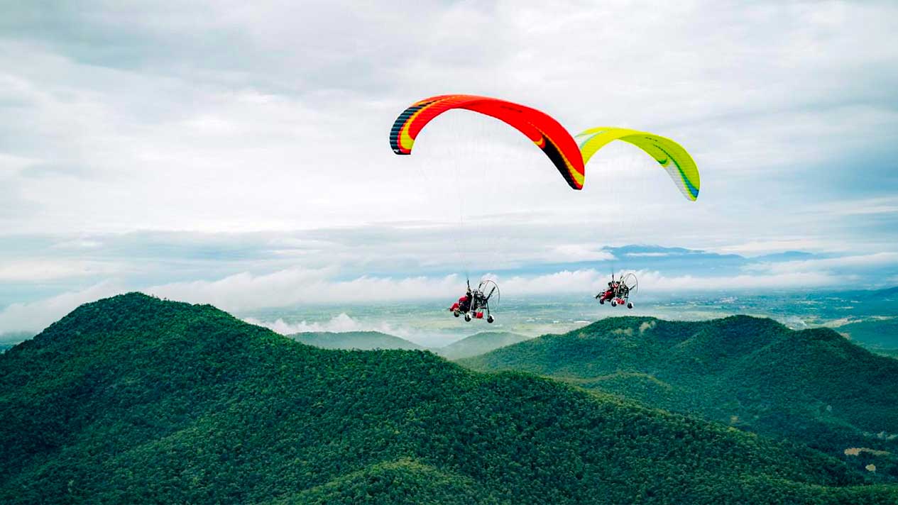 Sky View 動力滑翔傘